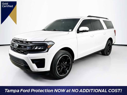 Certified 2024 Ford Expedition Max Limited