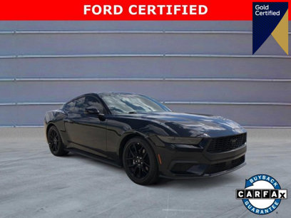 Certified 2024 Ford Mustang Premium