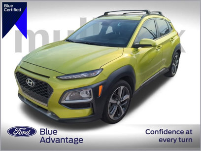 Used 2019 Hyundai Kona Ultimate