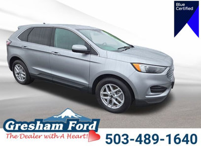 Certified 2023 Ford Edge SEL