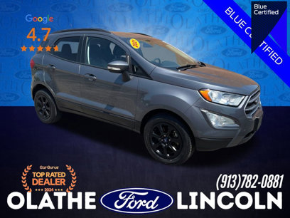 Certified 2021 Ford EcoSport SE