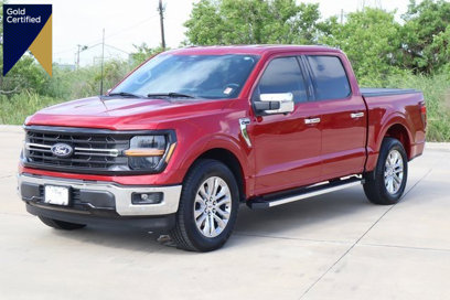 Certified 2024 Ford F150 XLT w/ Equipment Group 302A MID