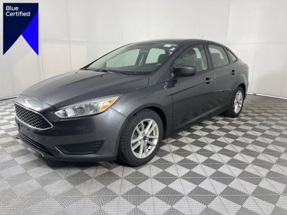 Certified 2018 Ford Focus SE