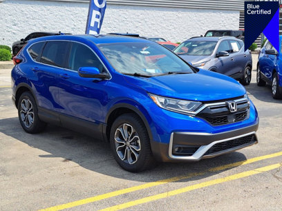Used 2021 Honda CR-V EX-L