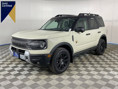 Certified 2025 Ford Bronco Sport Badlands w/ Badlands Tech Package