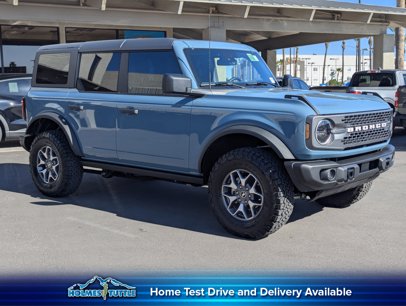 Certified 2023 Ford Bronco Badlands