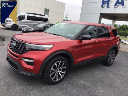 Certified 2022 Ford Explorer ST-Line w/ Class IV Trailer Tow Package