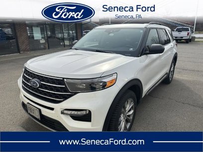 Certified 2021 Ford Explorer XLT w/ Equipment Group 202A