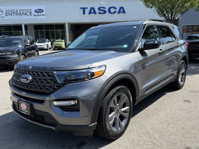 Certified 2022 Ford Explorer XLT w/ Equipment Group 202A