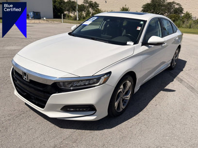 Used 2020 Honda Accord EX-L