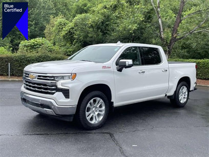 Used 2022 Chevrolet Silverado 1500 LTZ w/ Technology Package