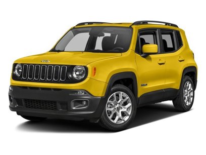 Used 2017 Jeep Renegade Latitude