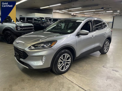 Certified 2021 Ford Escape SEL w/ Technology Package