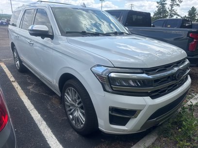 Certified 2023 Ford Expedition Max Platinum