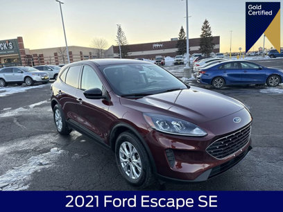 Certified 2021 Ford Escape SE w/ SE Sport Appearance Package
