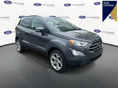Certified 2022 Ford EcoSport SE w/ SE Convenience Package