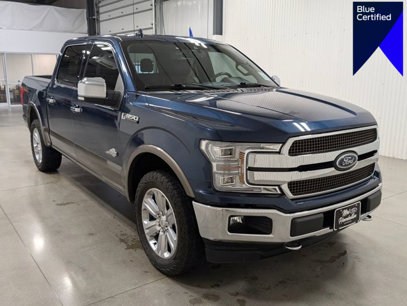 Certified 2019 Ford F150 King Ranch w/ Equipment Group 601A Luxury