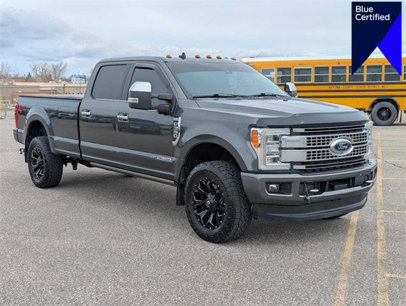 Certified 2019 Ford F350 Platinum w/ Platinum Ultimate Package