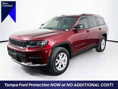 Used 2022 Jeep Grand Cherokee L Limited