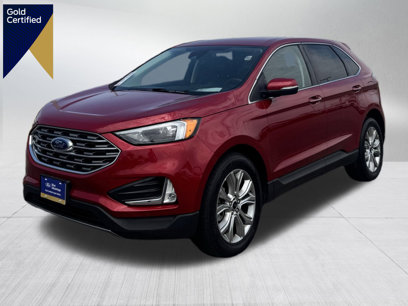 Certified 2024 Ford Edge Titanium