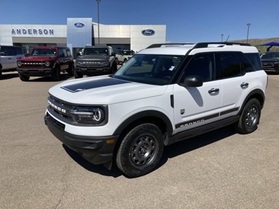 Certified 2024 Ford Bronco Sport Big Bend