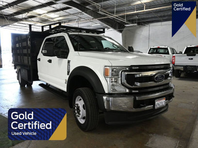 Certified 2022 Ford F550 2WD Crew Cab Super Duty