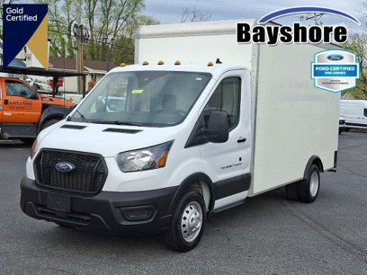 Certified 2022 Ford Transit 350 DRW