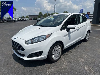 Certified 2019 Ford Fiesta S