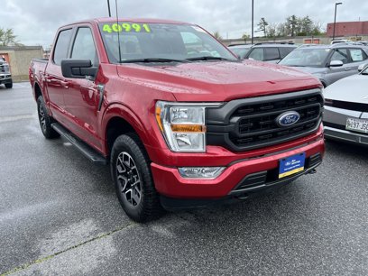 Certified 2022 Ford F150 XLT w/ Equipment Group 301A Mid