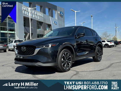 Used 2023 MAZDA CX-5 AWD 2.5 S w/ Premium Plus Pkg