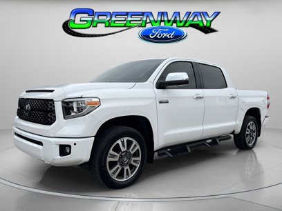 Used 2020 Toyota Tundra Platinum