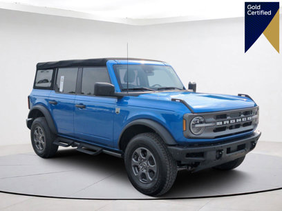 Certified 2022 Ford Bronco Big Bend
