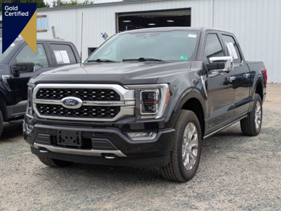 Certified 2023 Ford F150 Platinum w/ Equipment Group 701A High