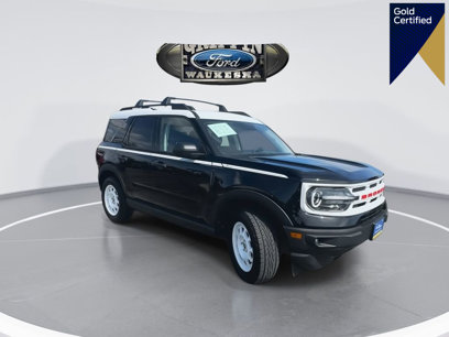 Certified 2024 Ford Bronco Sport Heritage w/ Heritage Convenience Package