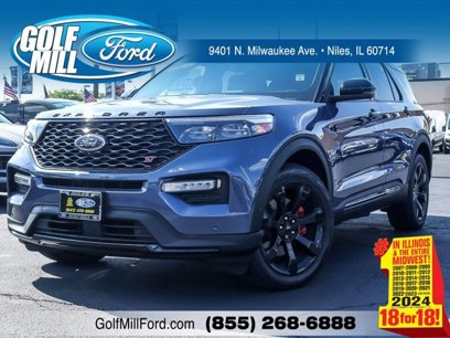 Certified 2021 Ford Explorer ST w/ Equipment Group 401A