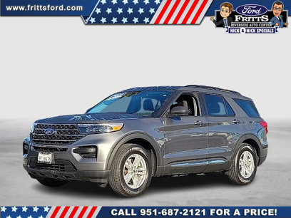 Certified 2022 Ford Explorer XLT