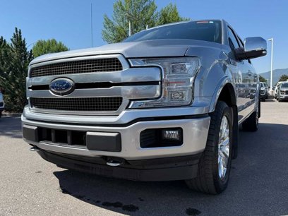 Certified 2020 Ford F150 Platinum w/ Technology Package