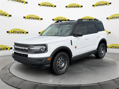 Certified 2022 Ford Bronco Sport Badlands w/ Premium Package