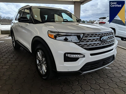 Certified 2021 Ford Explorer Limited w/ Equipment Group 301A
