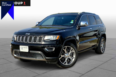 Used 2022 Jeep Grand Cherokee Limited