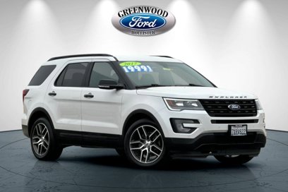 Certified 2017 Ford Explorer Sport