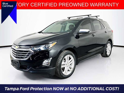 Used 2018 Chevrolet Equinox Premier