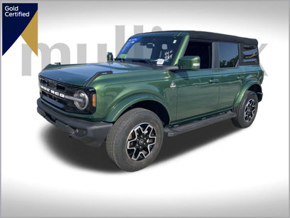 Certified 2023 Ford Bronco Outer Banks