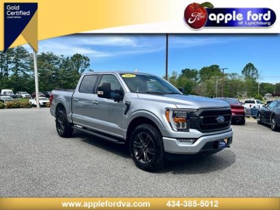 Certified 2022 Ford F150 XLT w/ Equipment Group 302A High