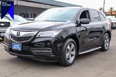Used 2016 Acura MDX SH-AWD