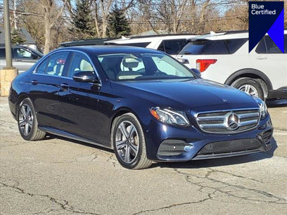 Used 2020 Mercedes-Benz E 350 4MATIC Sedan w/ Parking Assistance Package