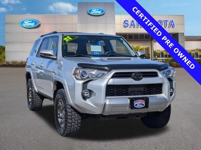 Used 2021 Toyota 4Runner TRD Off-Road Premium