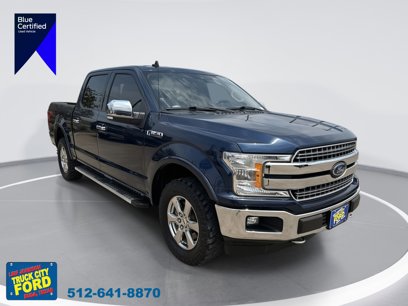 Certified 2020 Ford F150 Lariat
