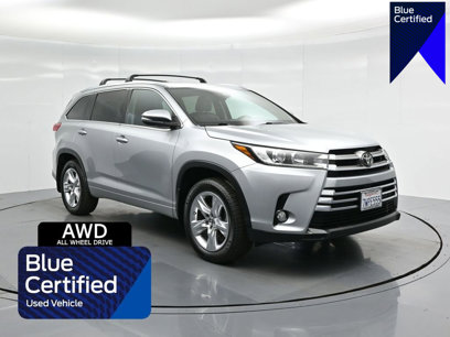 Used 2017 Toyota Highlander Limited