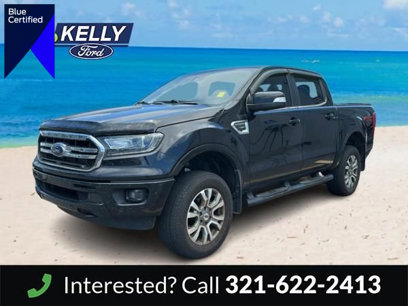 Certified 2020 Ford Ranger Lariat